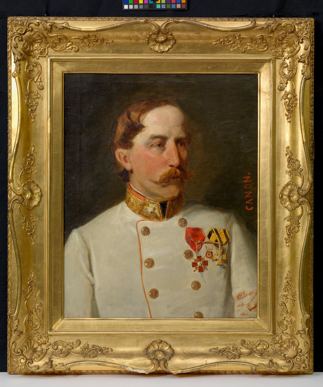 Karl Ludwig friherre von Schönnermark av Hans Canon