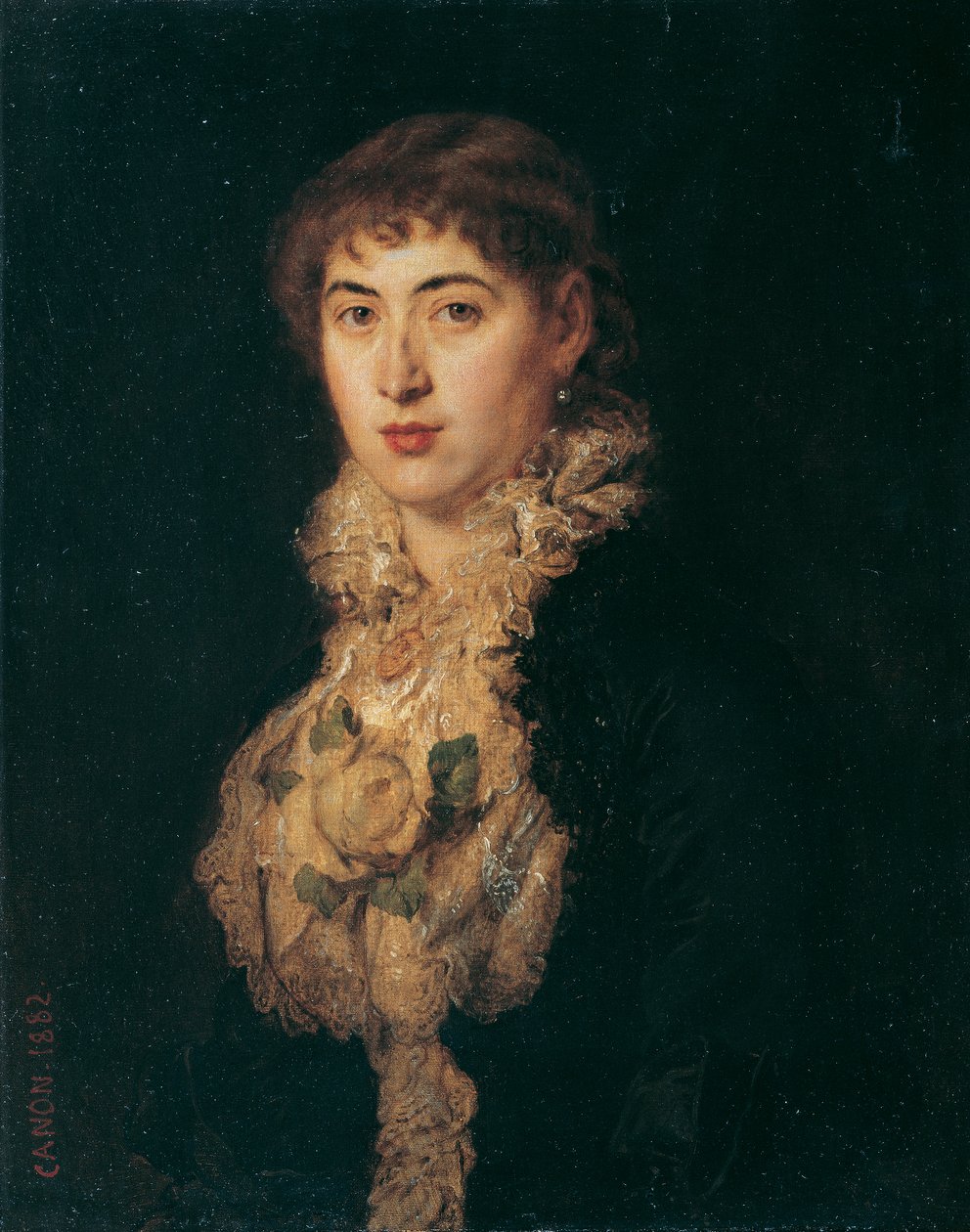 Maria Freifrau von Zehmen, född Fröhlich von Feldau av Hans Canon
