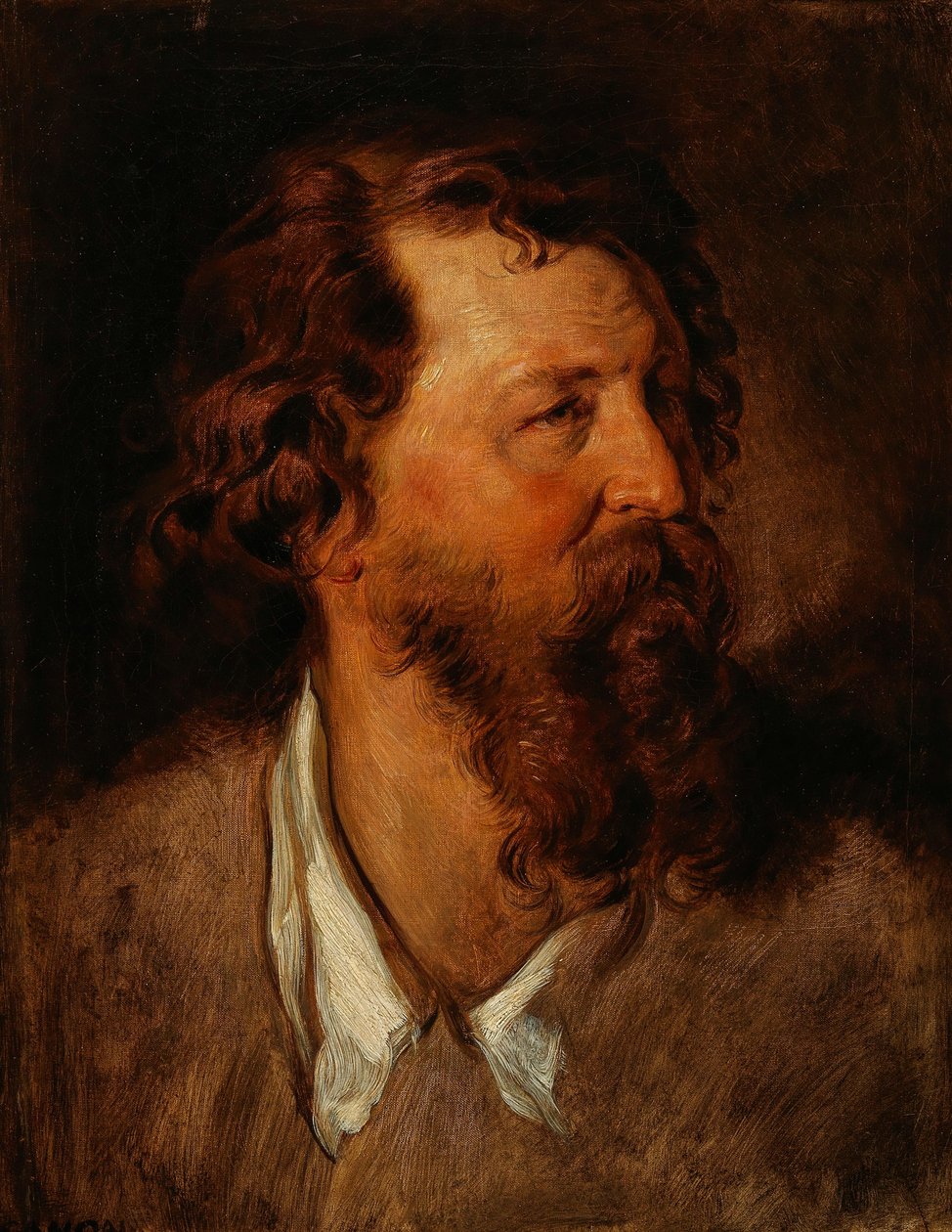 Självporträtt. av Hans Canon