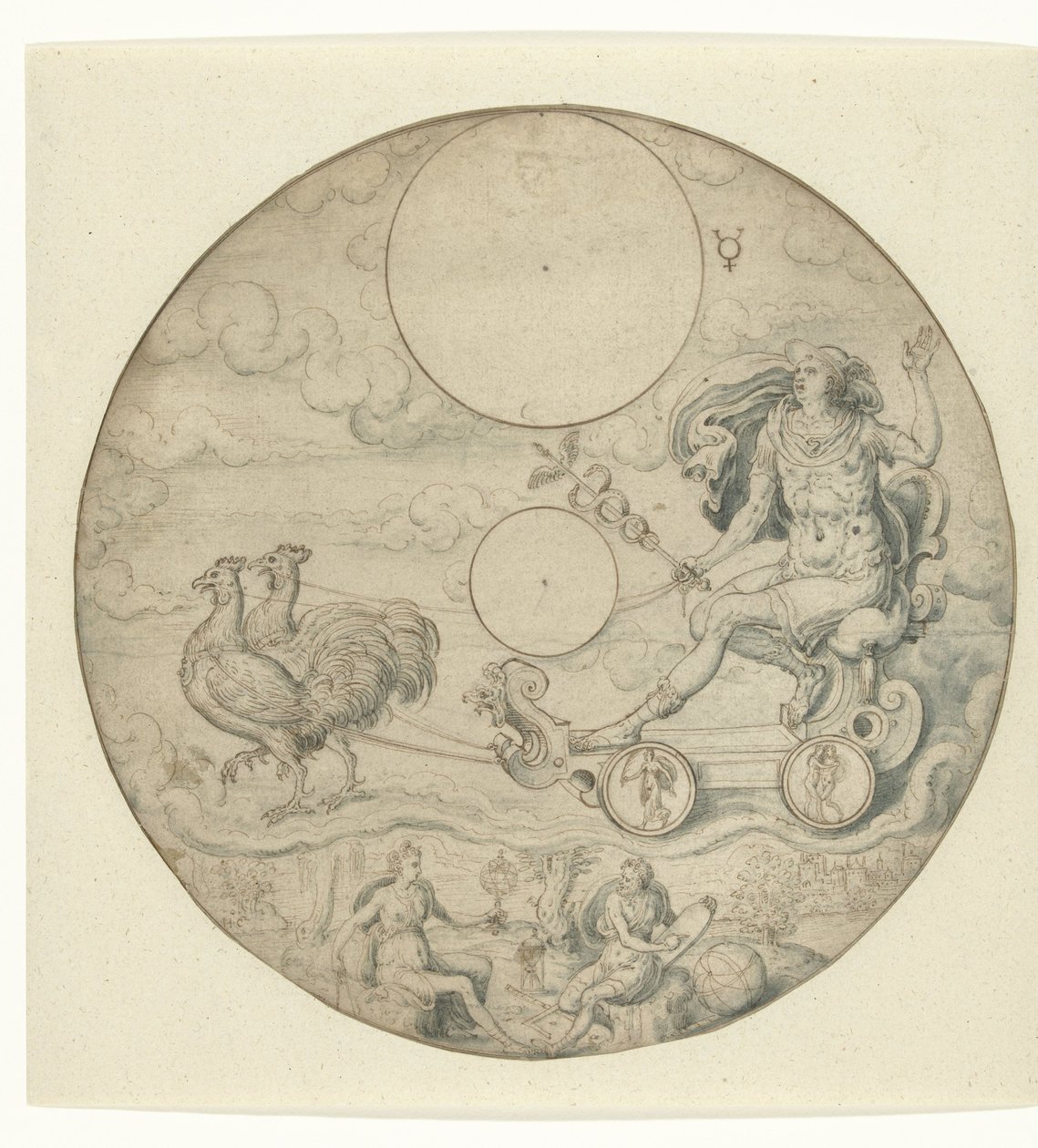 Planeten Merkurius av Hans Collaert (I)