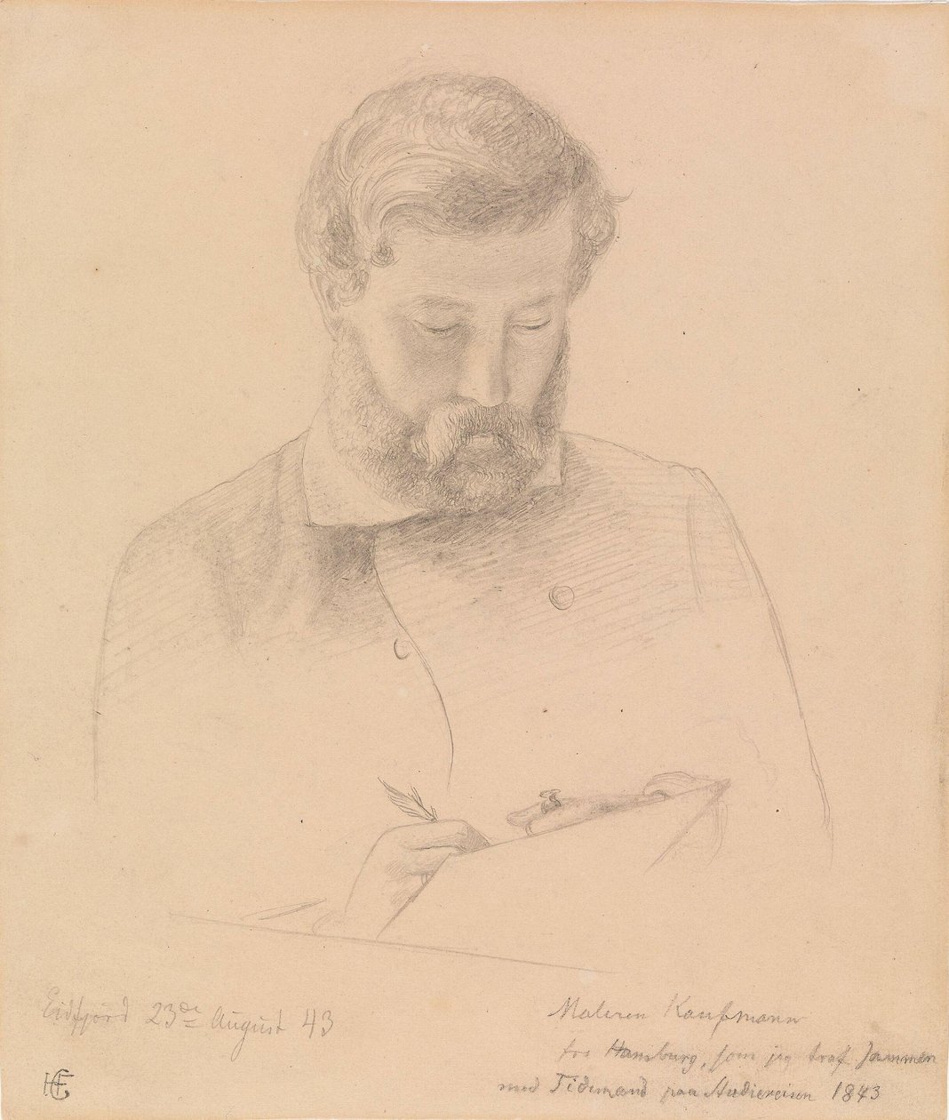 Hermann Kauffmann av Hans Gude