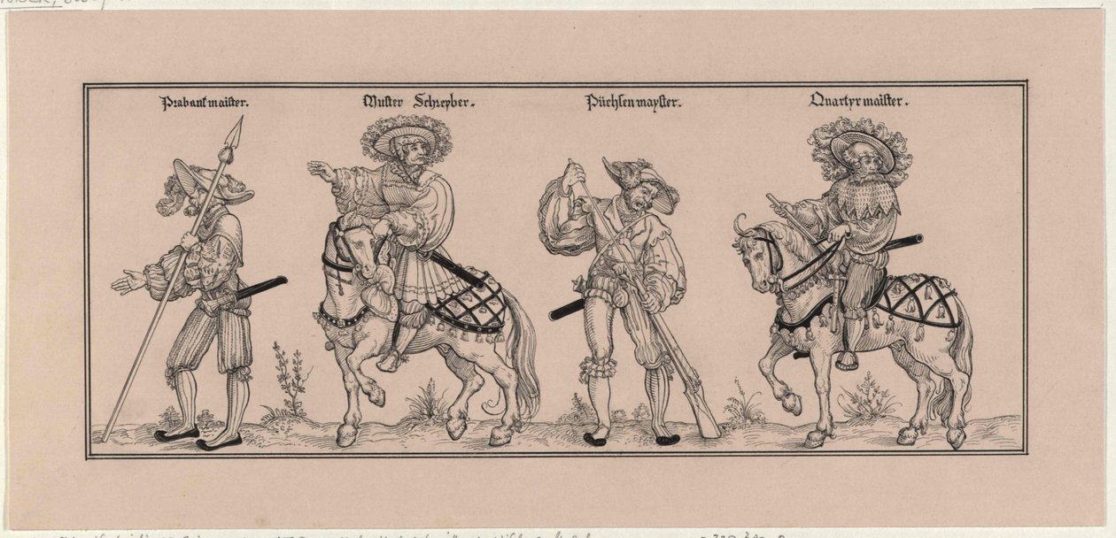 Försvarsadvokaten Wien från 1529 - baserad på träsnitt av Nikolaus Meldemann av Hans Guldenmundt