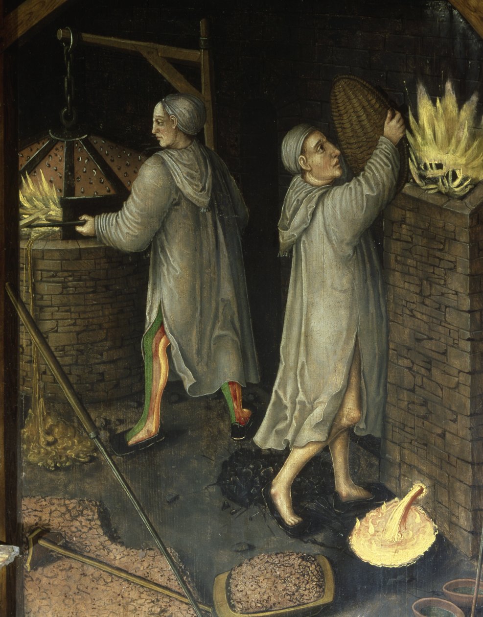 Maelezo kutoka kwa Mazingira ya Madini, 1521 swed av Hans Hesse