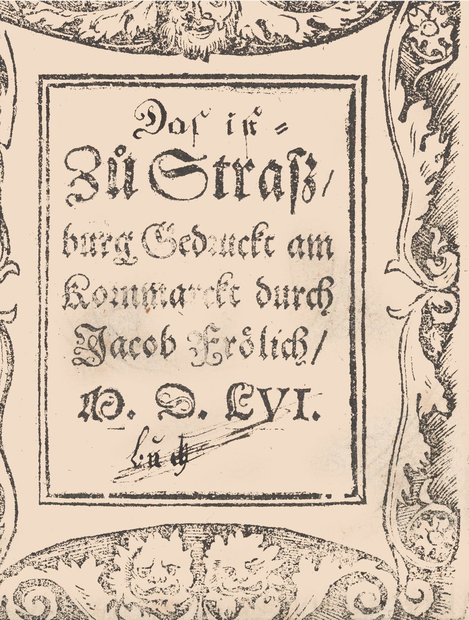 Ny modellbok för alla Nägerin och Sydenstickern Sida 27v, 1556. av Hans Hoffman