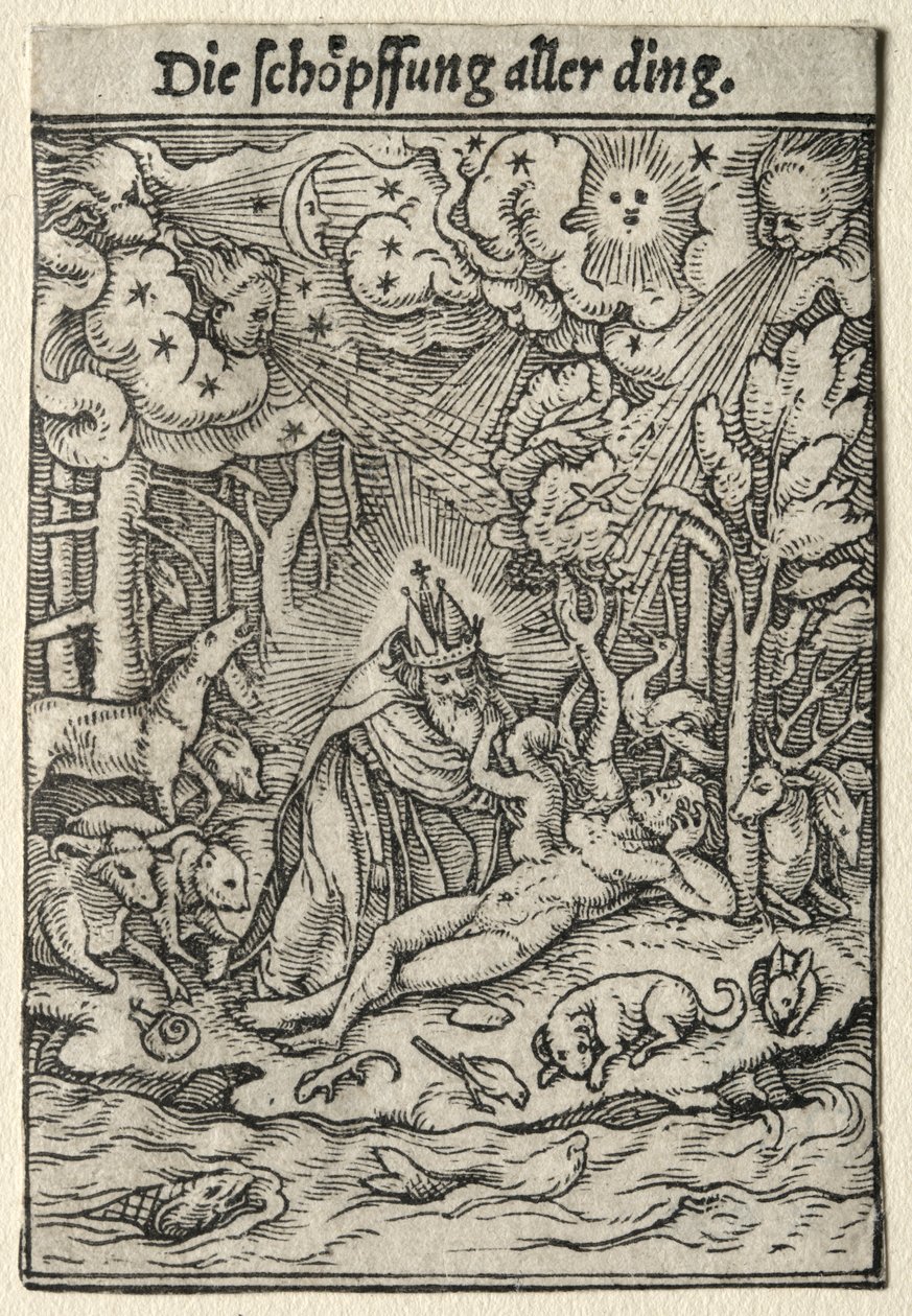Dödsdansen: Skapelsen av Hans Holbein
