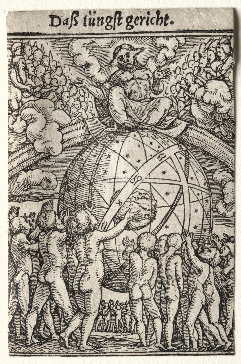 Dödsdansen: The Last Judgment av Hans Holbein