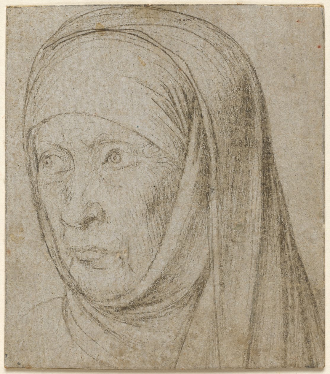 Chef för en gammal kvinna av Hans Holbein