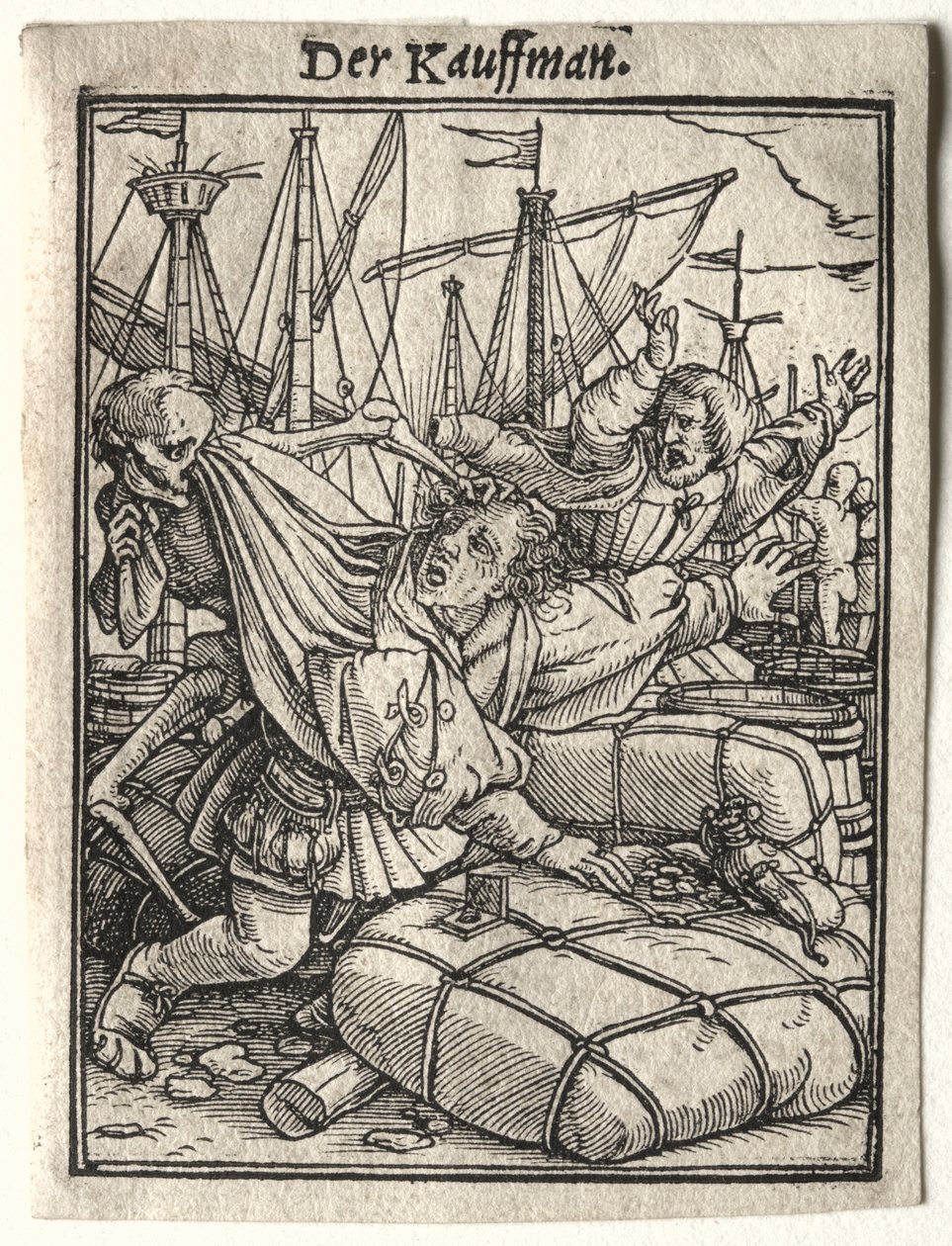 Köpmannen. av Hans Holbein