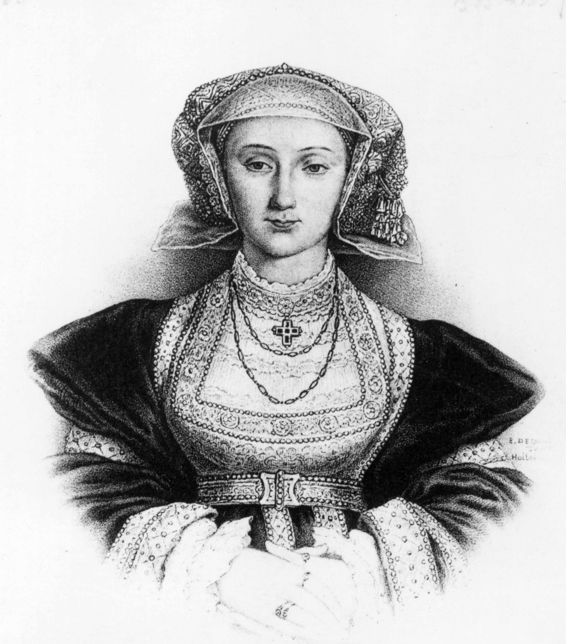 Anne av Cleves av Hans Holbein der Jüngere