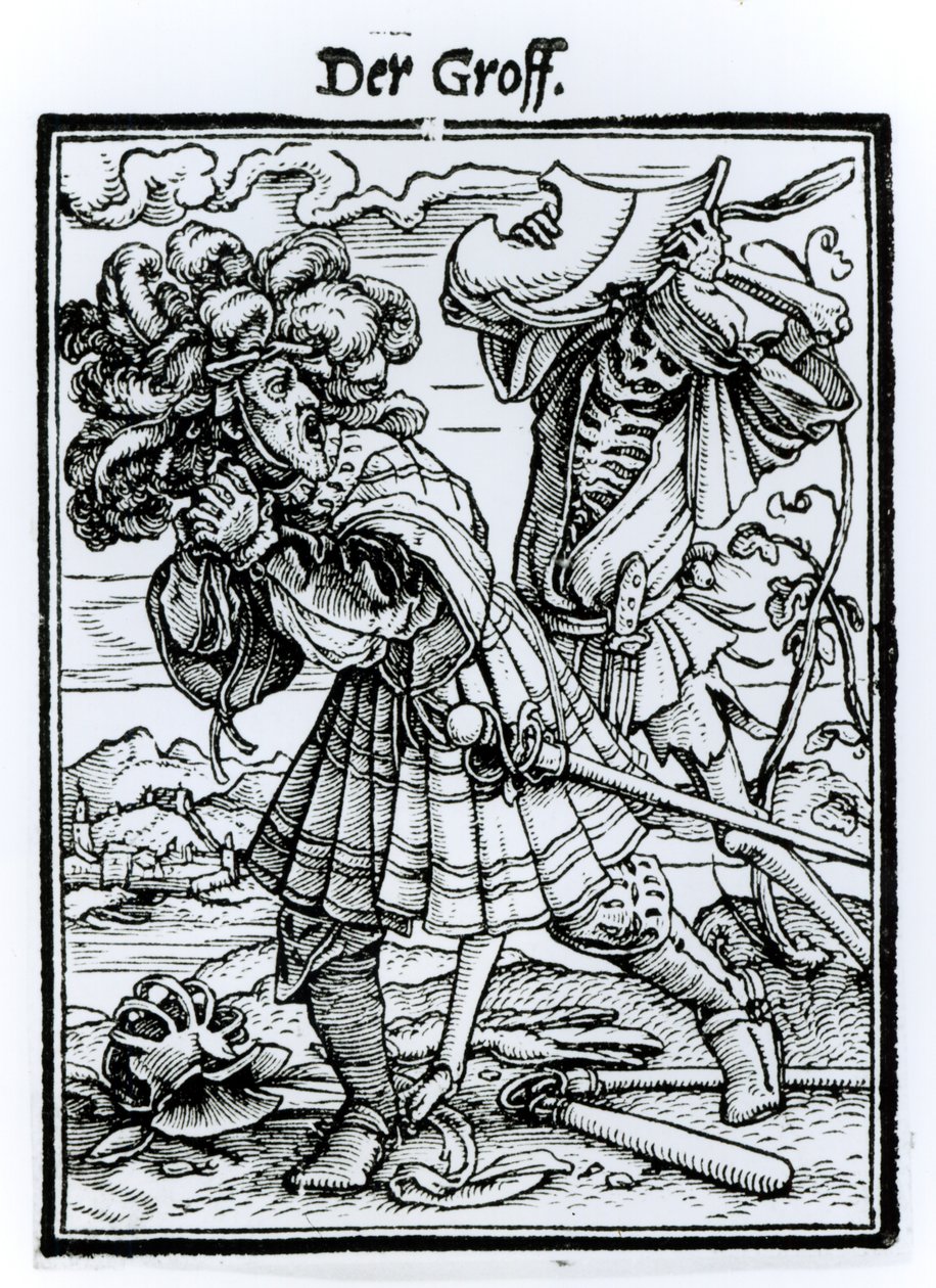 Döden och greven, från 