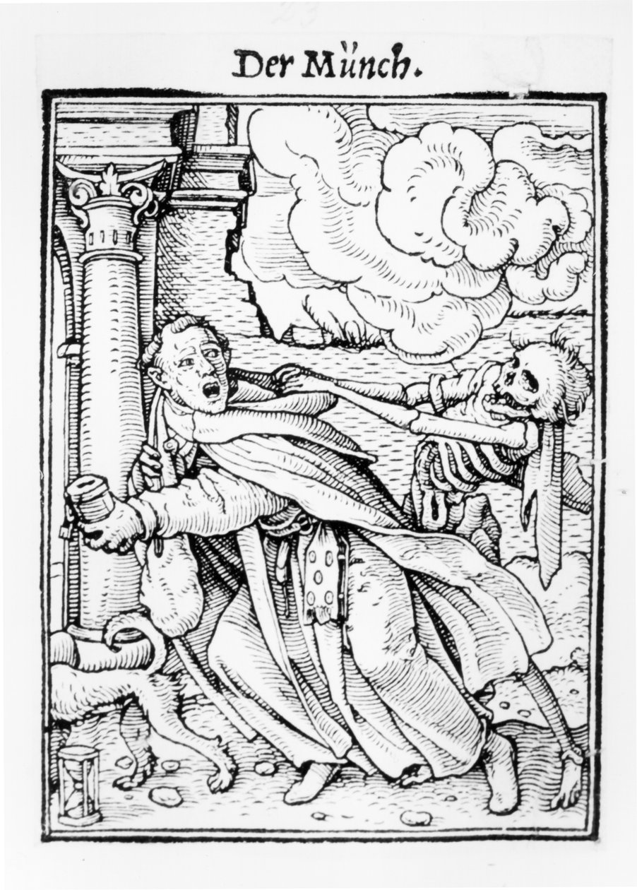 Death and the Mendicant Friar, från 