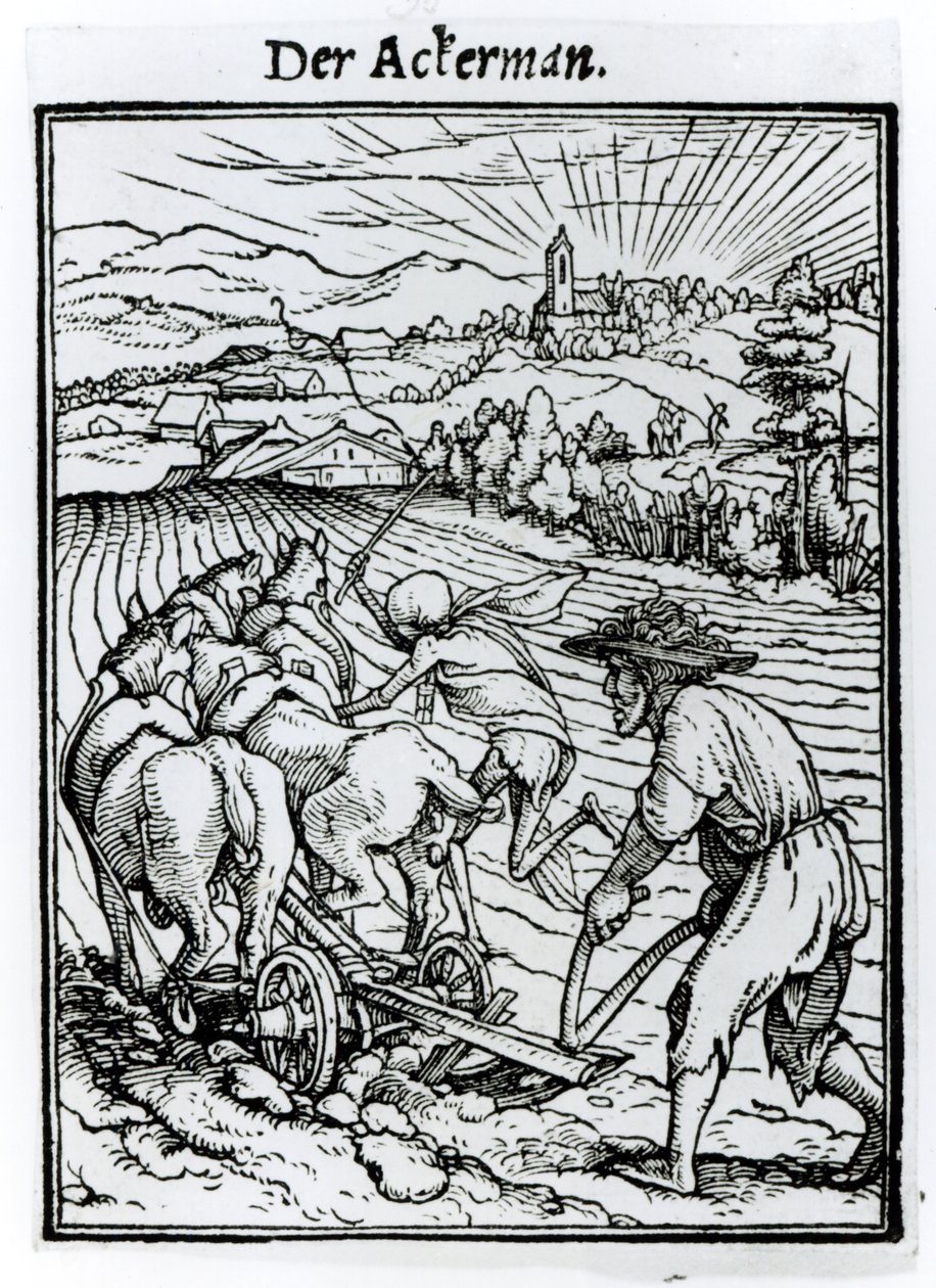 Death and the Ploughman, från 