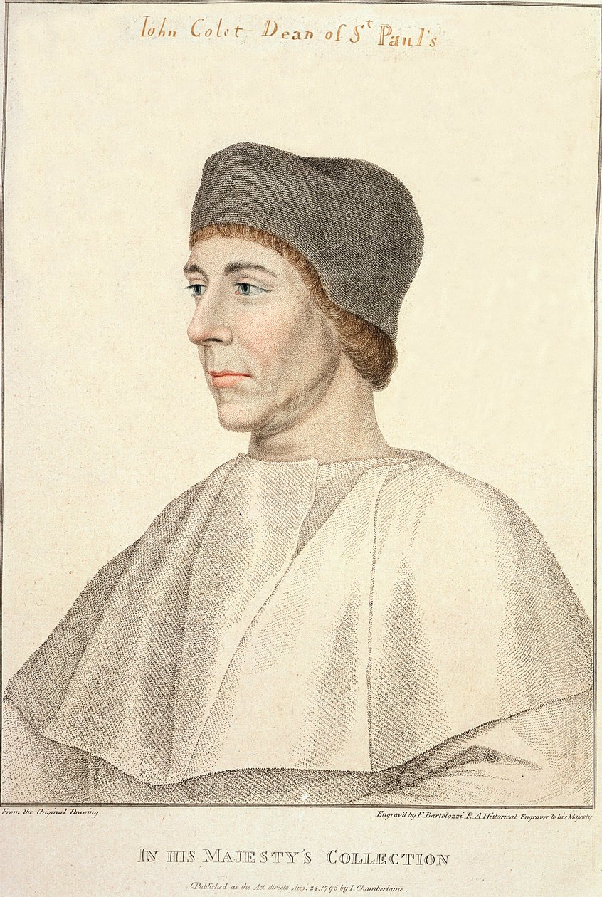 John Colet (ca 1467-1519), dekanus vid St. Paul