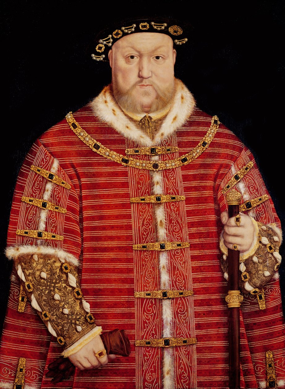 Ata o Henry VIII swed av Hans Holbein der Jüngere