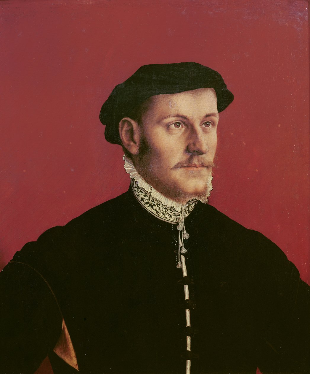 Porträtt av en man, traditionellt identifierad som Sir Thomas More (1478-1535) av Hans Holbein der Jüngere