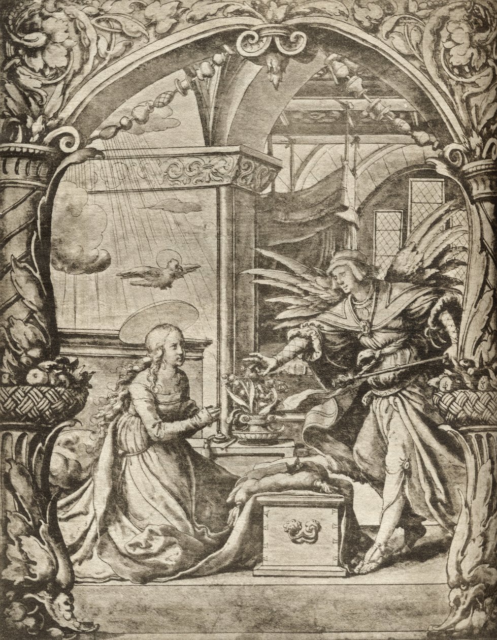 The Annunciation, från 