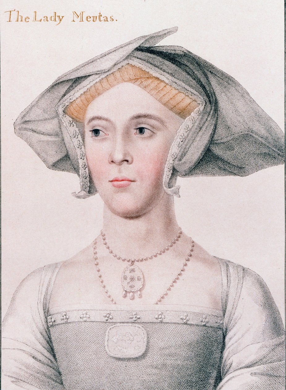 Lady Meutas, 1895 av Hans Holbein der Jüngere