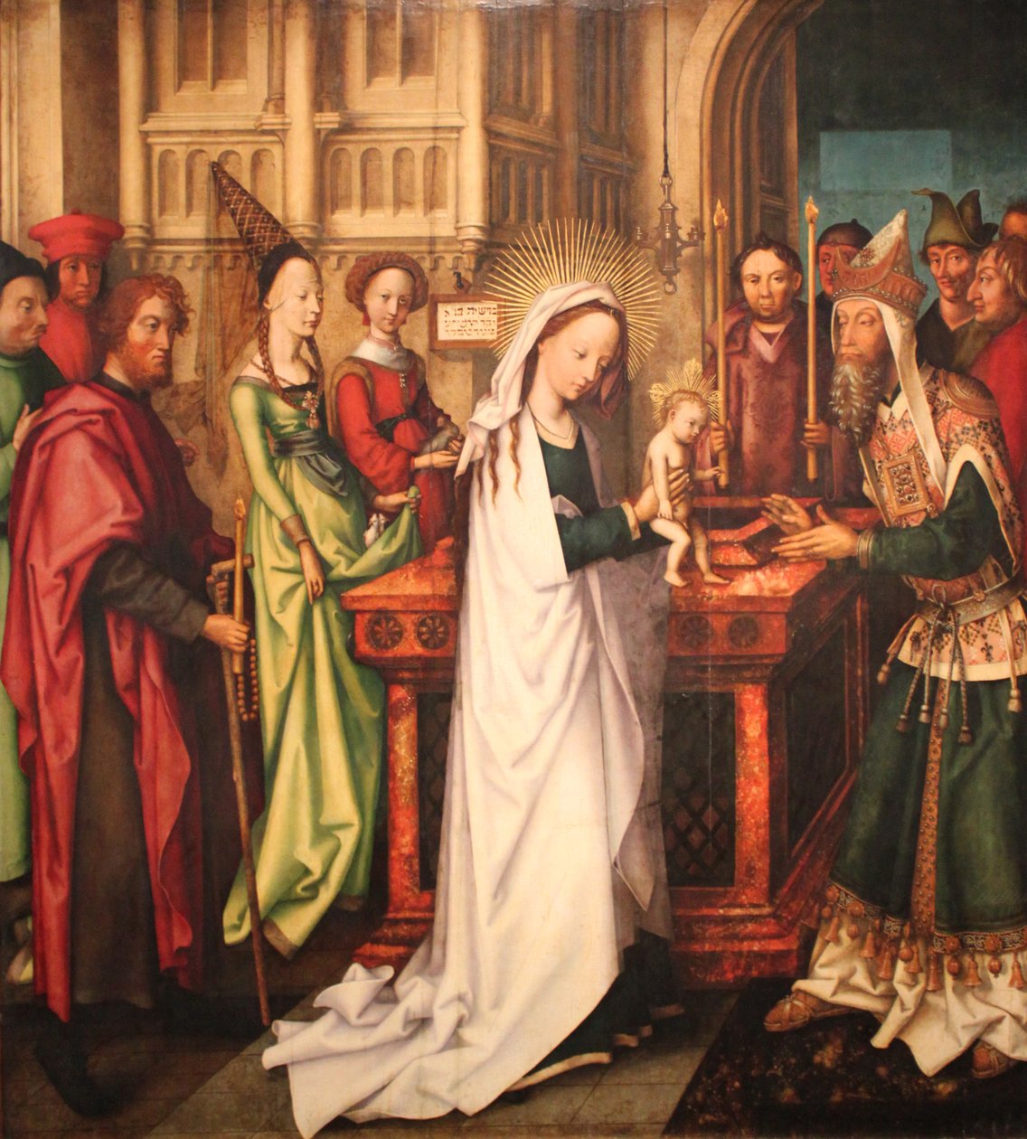 Presentation av Jesus Kristus i templet av Hans Holbein the Elder