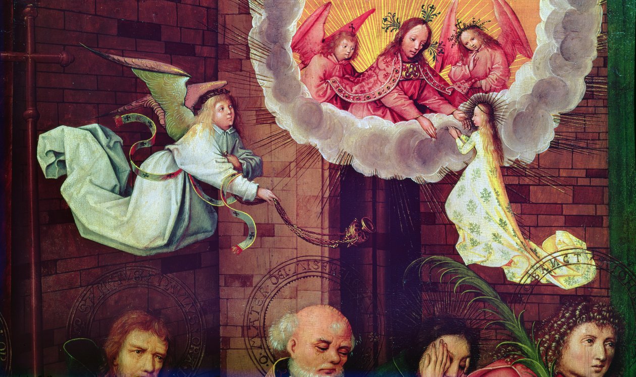 Jungfruns död (detalj) av Hans Holbein the Elder