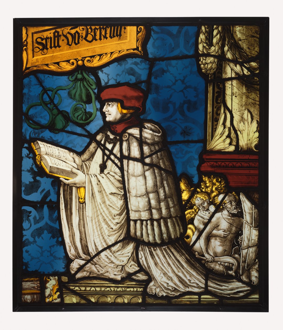 Ein Prämonstratenserkanoniker av Hans Holbein the Younger