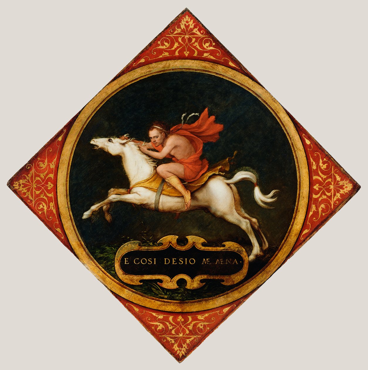 An Allegory of Passion, c.1532-36 av Hans Holbein der Jüngere