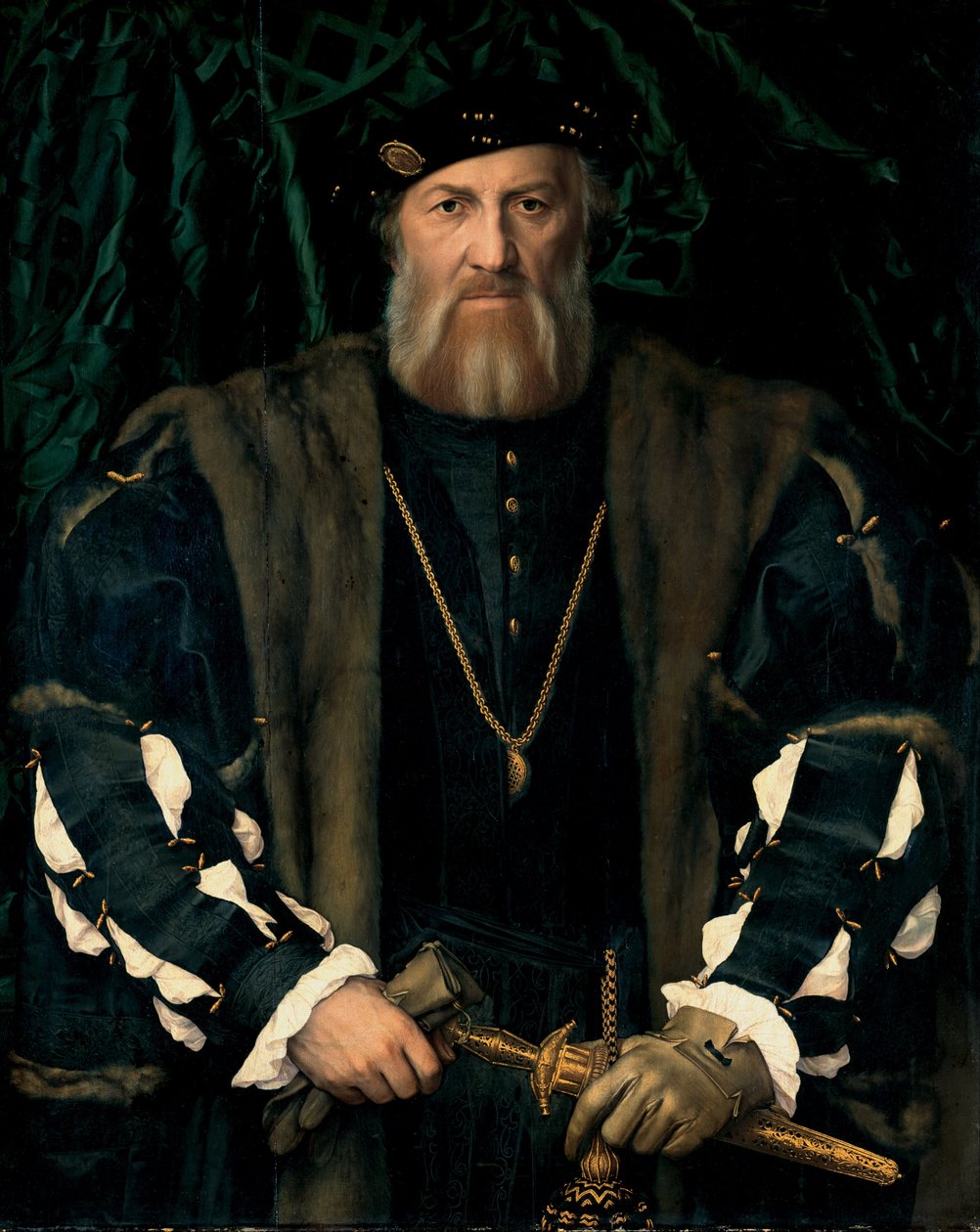 Charles de Solier, Sieur de Morette  av Hans Holbein the Younger