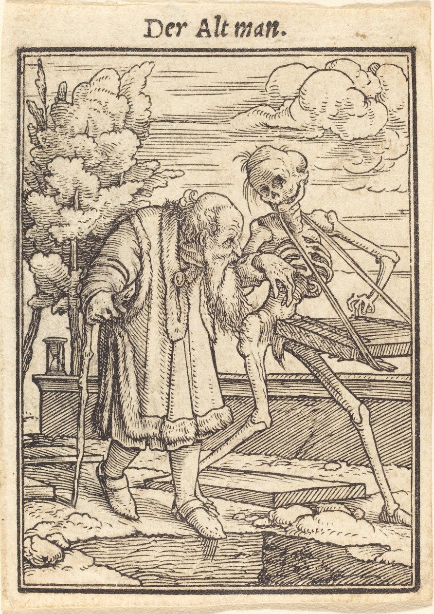 Där Alt man av Hans Holbein der Jüngere