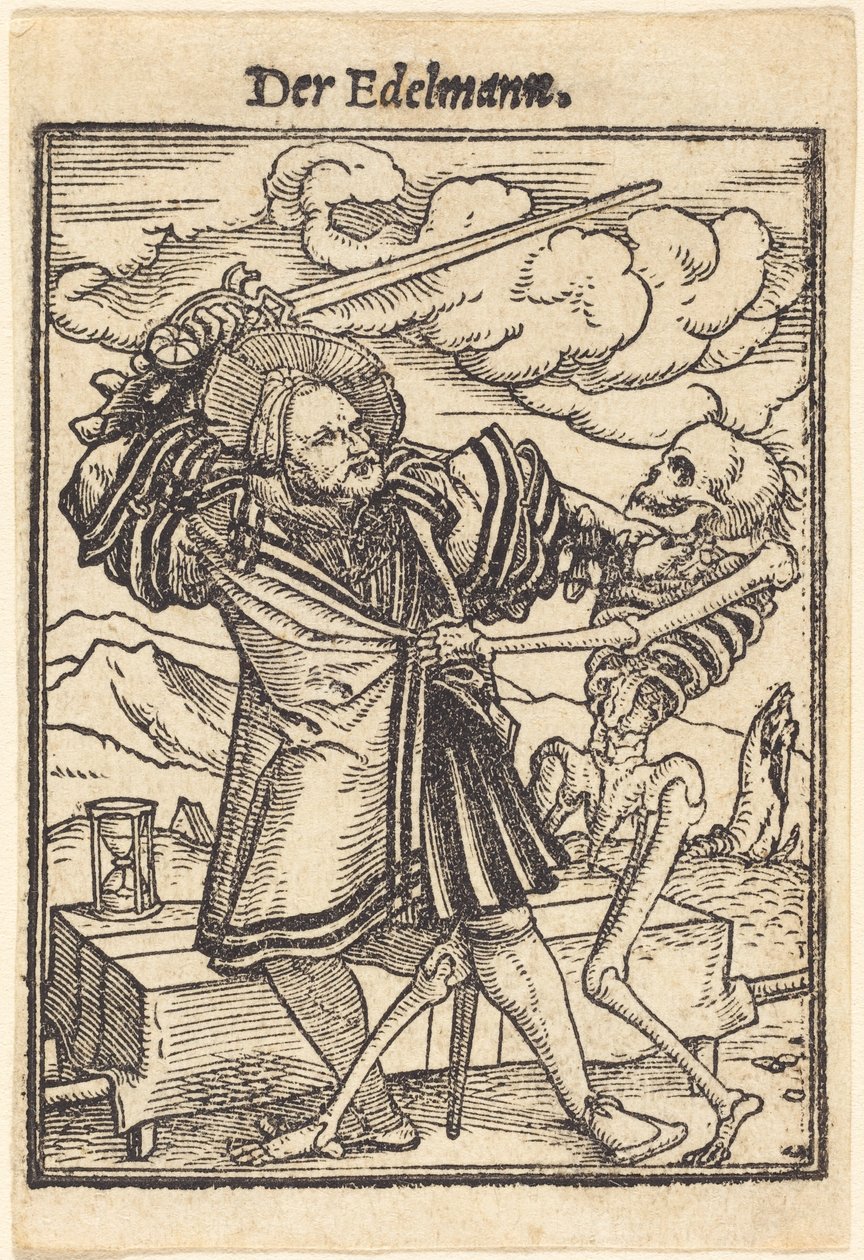 Adelsmannen (The Nobleman) av Hans Holbein the Younger