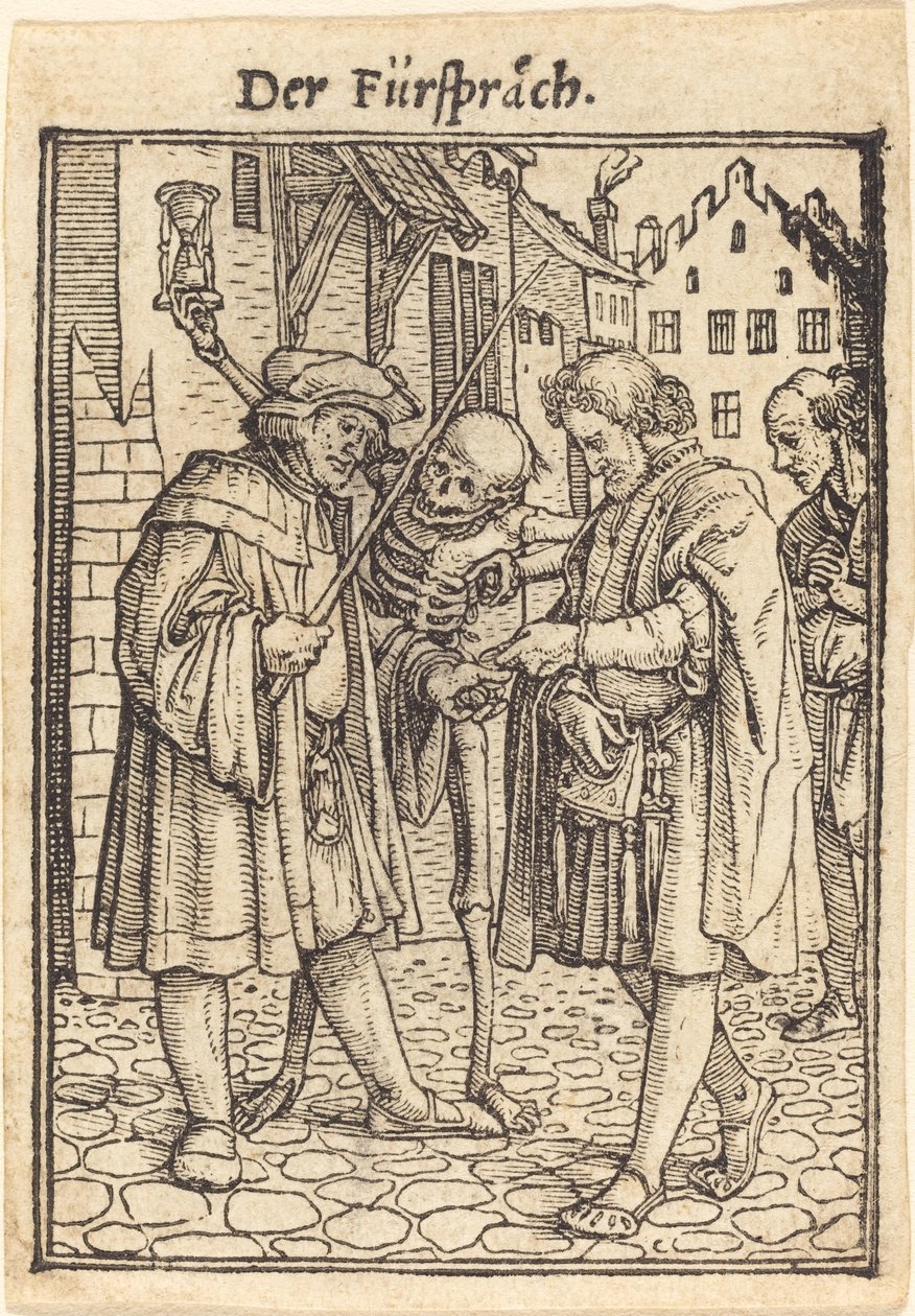 Förbedjaren av Hans Holbein der Jüngere