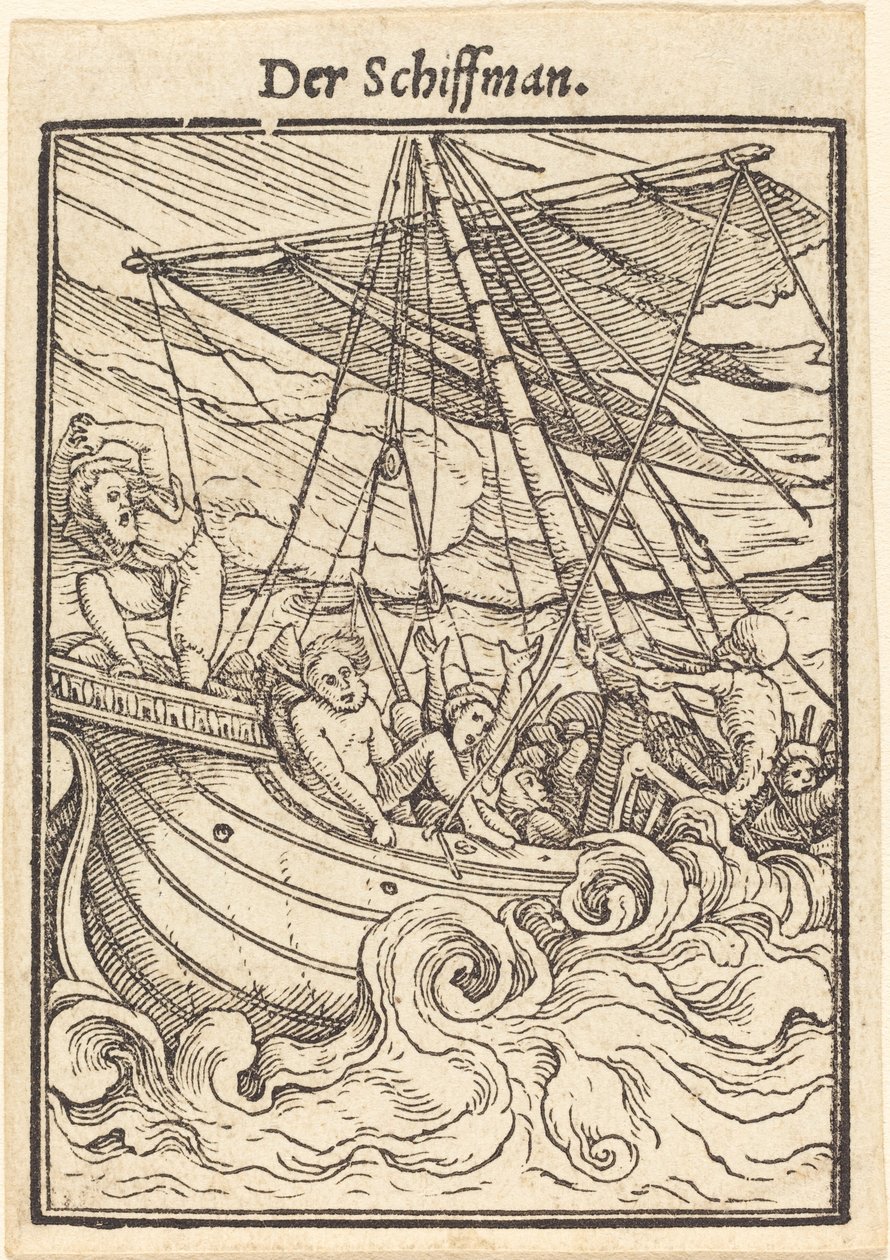 Skeppsmannen av Hans Holbein der Jüngere
