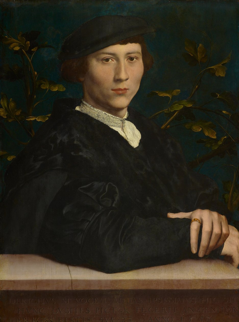 Derich Born (1510-gt;1549) av Hans Holbein the Younger