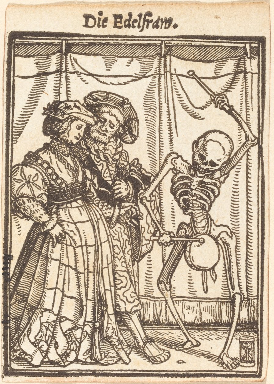 Adelsdamen av Hans Holbein the Younger