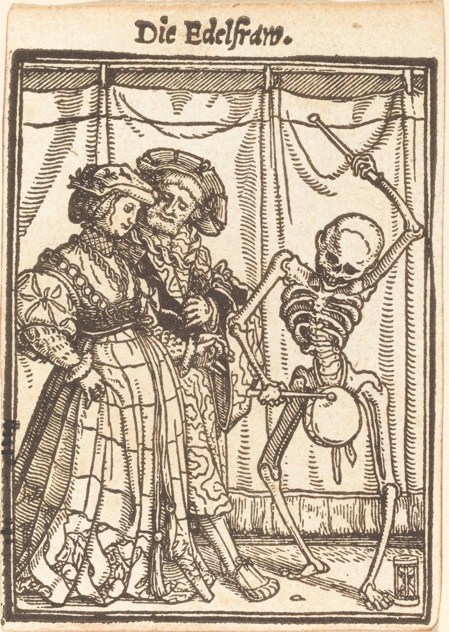 Adelskvinnan av Hans Holbein der Jüngere