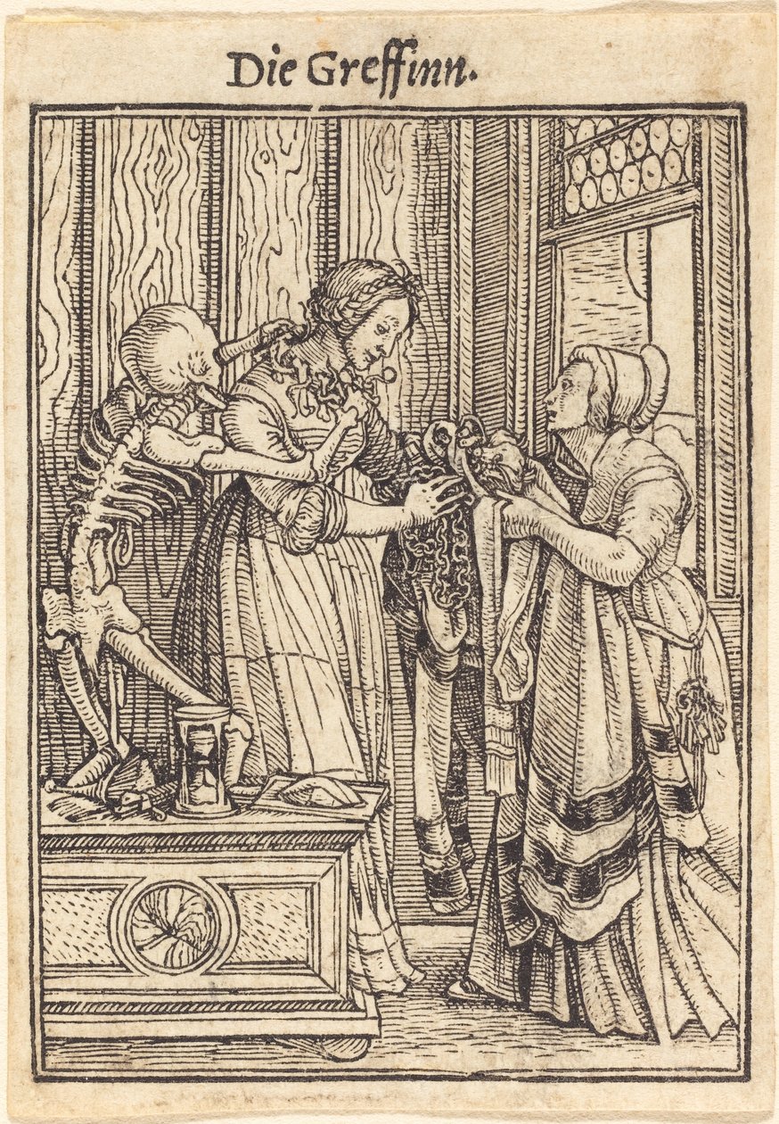 Grevinnan av Hans Holbein der Jüngere