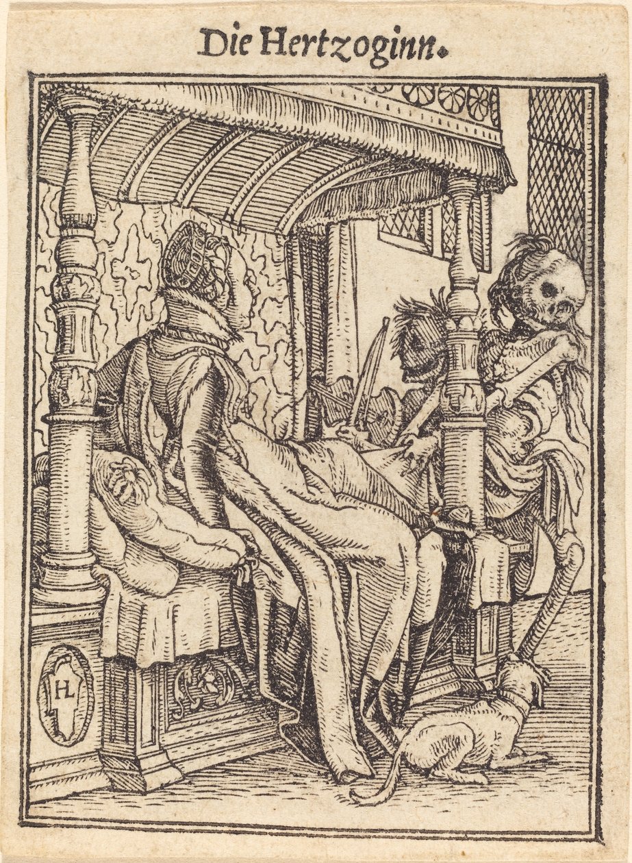 Hertiginnan av Hans Holbein der Jüngere