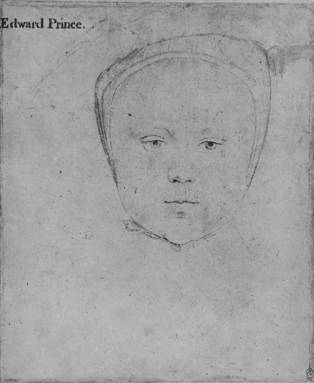 Edward, prins av Wales, 1538 1945 av Hans Holbein der Jüngere