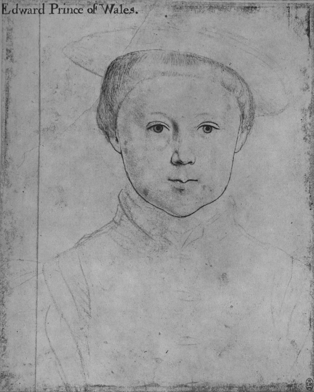 Edward, prins av Wales, c1540-1543 1945 av Hans Holbein der Jüngere