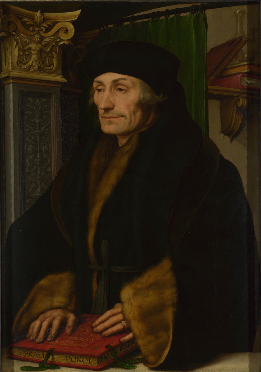 Erasmus av Hans Holbein the Younger