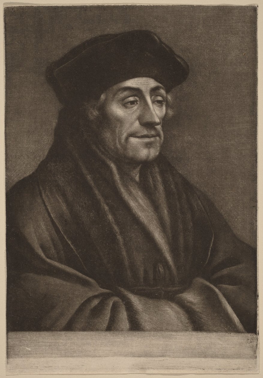 Erasmus av Hans Holbein the Younger