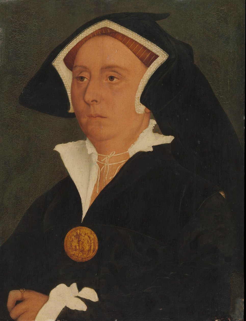 Lady Rich, ca 1540 av Hans Holbein der Jüngere