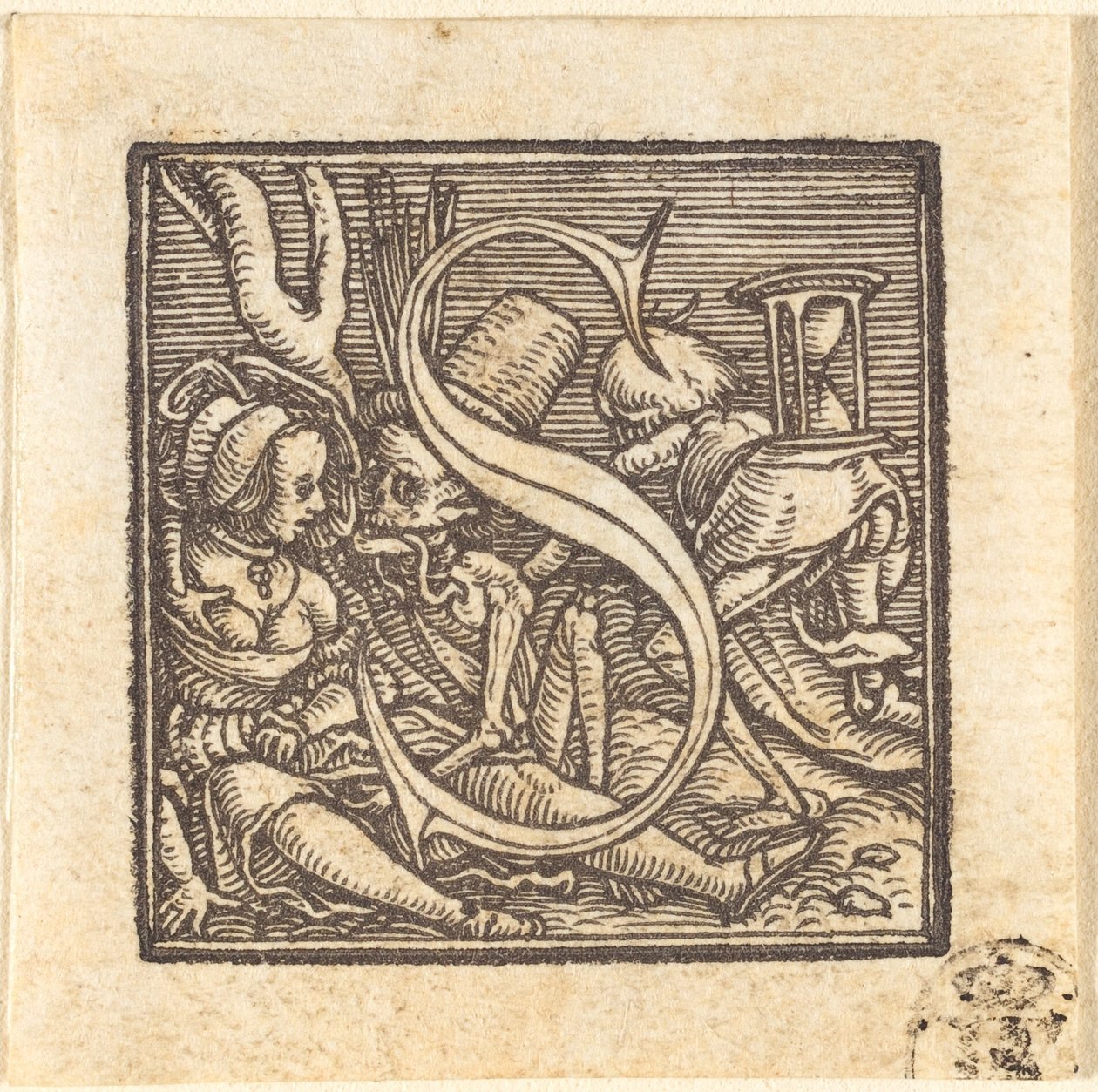 Brev. av Hans Holbein der Jüngere