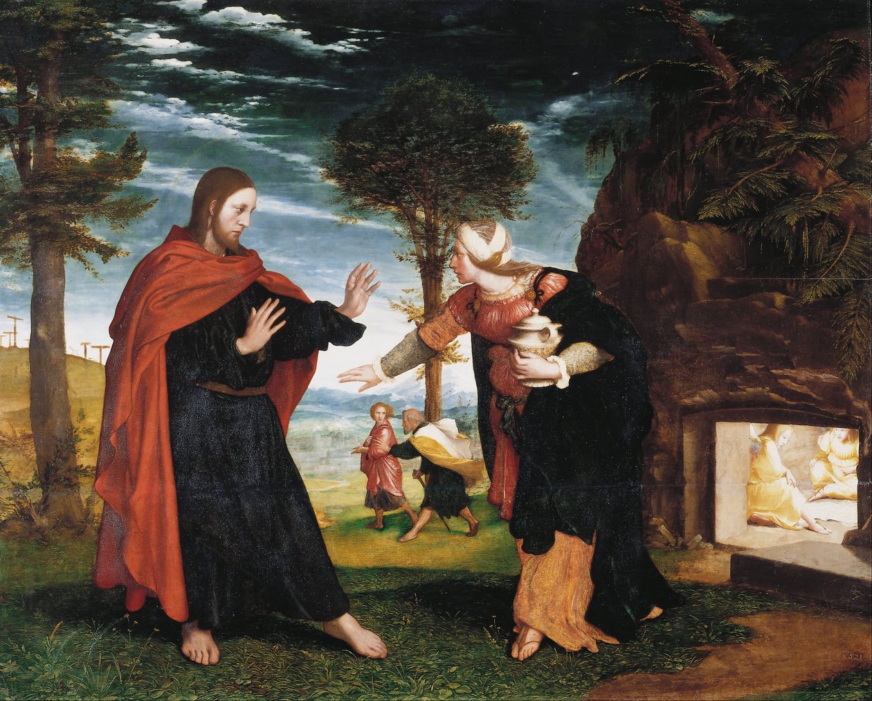 Noli Me Tangere av Hans Holbein the Younger