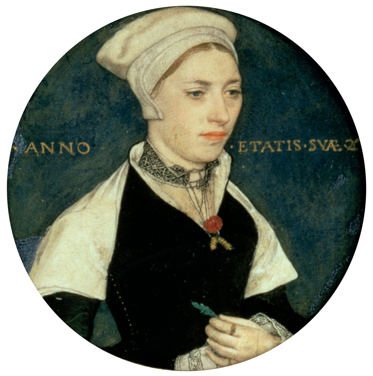Porträtt av Mrs Pemberton, c1535 av Hans Holbein der Jüngere