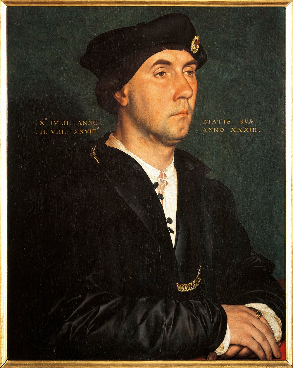 Porträtt av Sir Richard Southwell av Hans Holbein der Jüngere