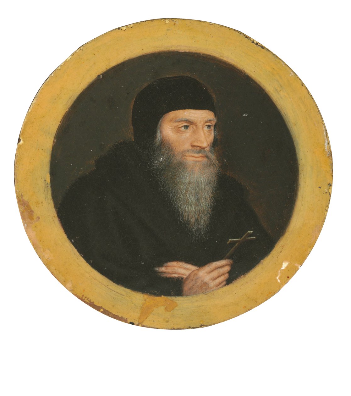 Porträtt av Sir Thomas More när han leddes till avrättning av Hans Holbein der Jüngere