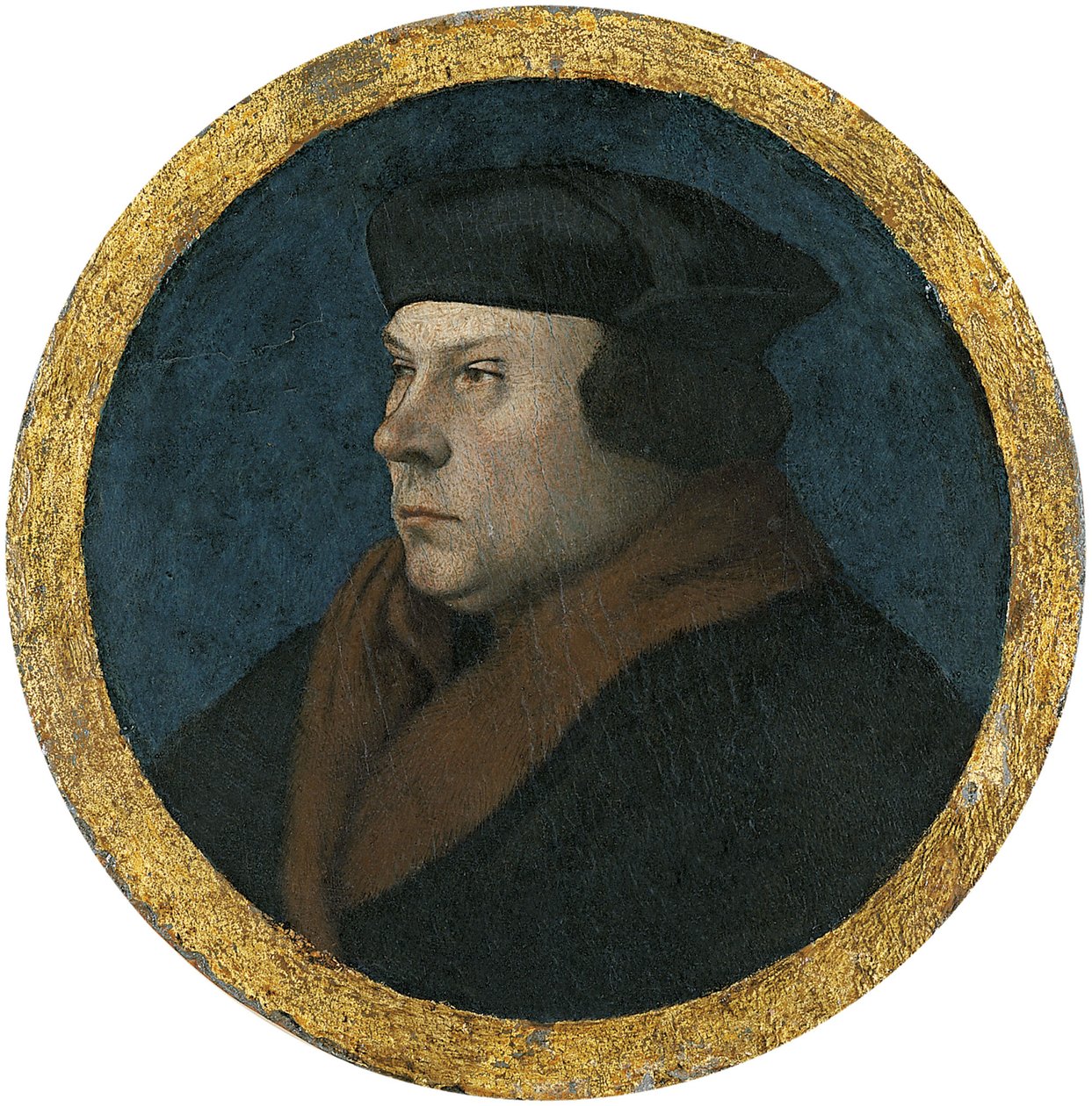 Porträtt av Thomas Cromwell av Hans Holbein der Jüngere