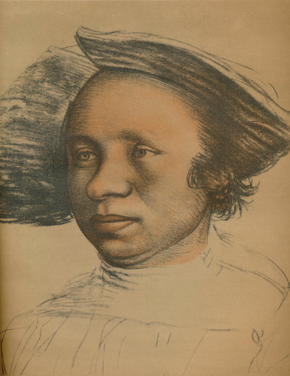 Porträtt av en man, 1903 av Hans Holbein der Jüngere