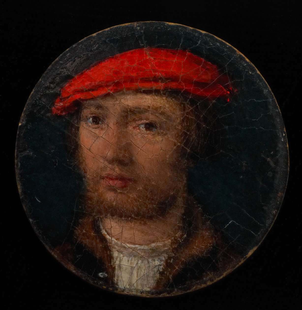 Porträtt av en ung man av Hans Holbein der Jüngere