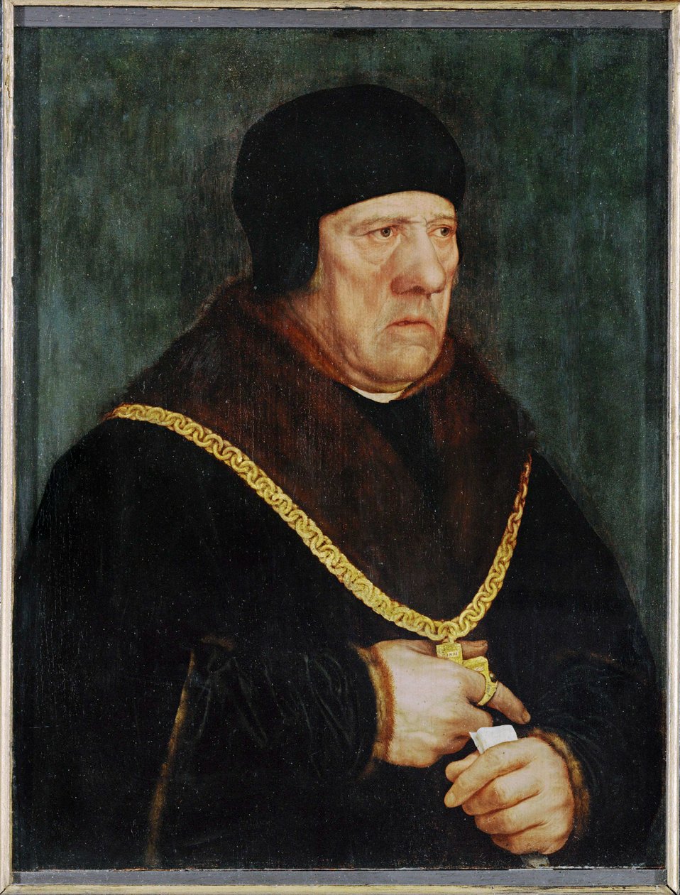 Sir Henry Wyatt, rådgivare till kung Henrik VIII ... av Hans Holbein the Younger