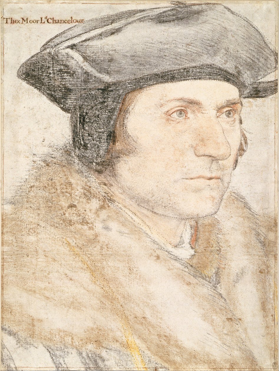 Sir Thomas More (1478 -1535) av Hans Holbein the Younger